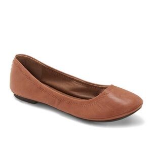 Lucky Brand Emmie Ballet Leather Flats
